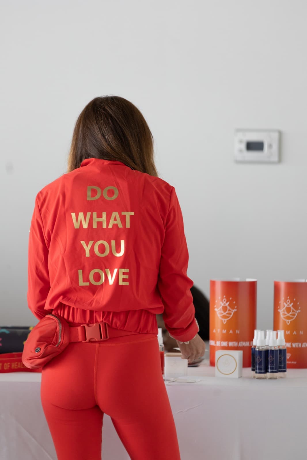 Do what you love — out loud