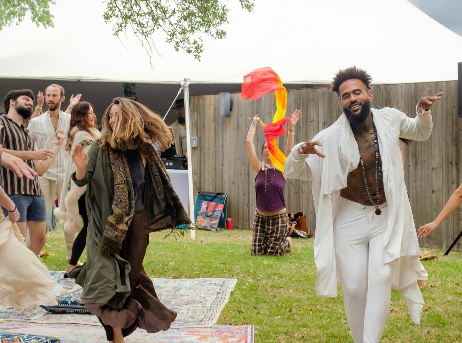 And then — we dance