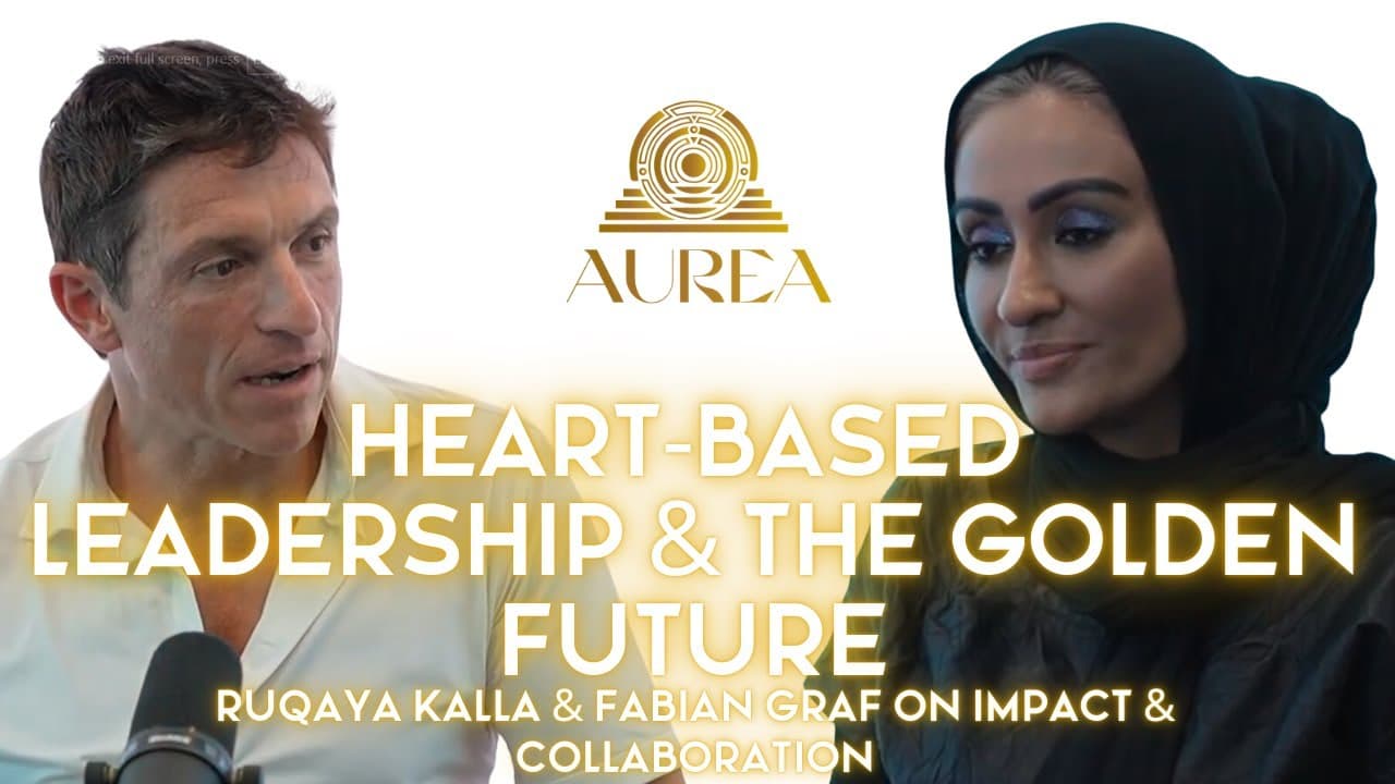 Ruqaya Kalla and Fabian Graf at AUREA: Making the Better Choice Affordable
