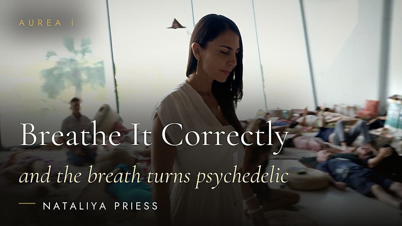 Nataliya Priess at AUREA: A Full Guided Breathwork Session
