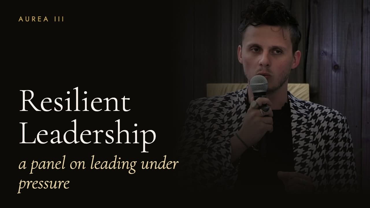 The Resilient Leadership Panel at AUREA: The Difference Between a Community and a Cult