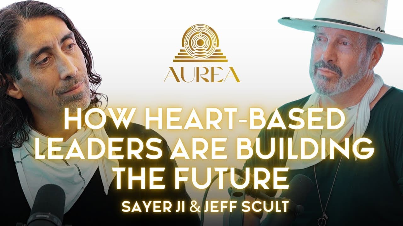Sayer Ji and Jeff Scult at AUREA: Seek the Like-Hearted