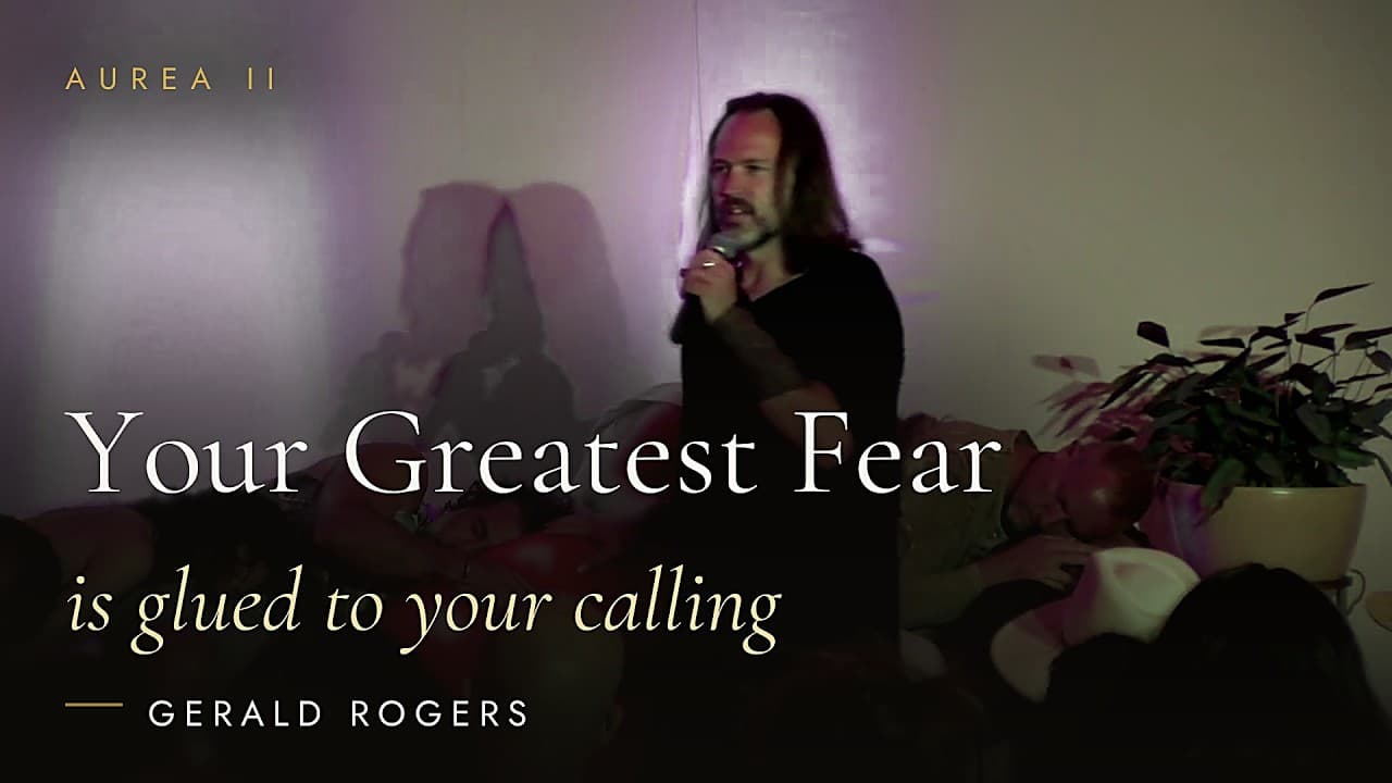 Gerald Rogers at AUREA: What If Every Fear You Have Is a Hypnosis