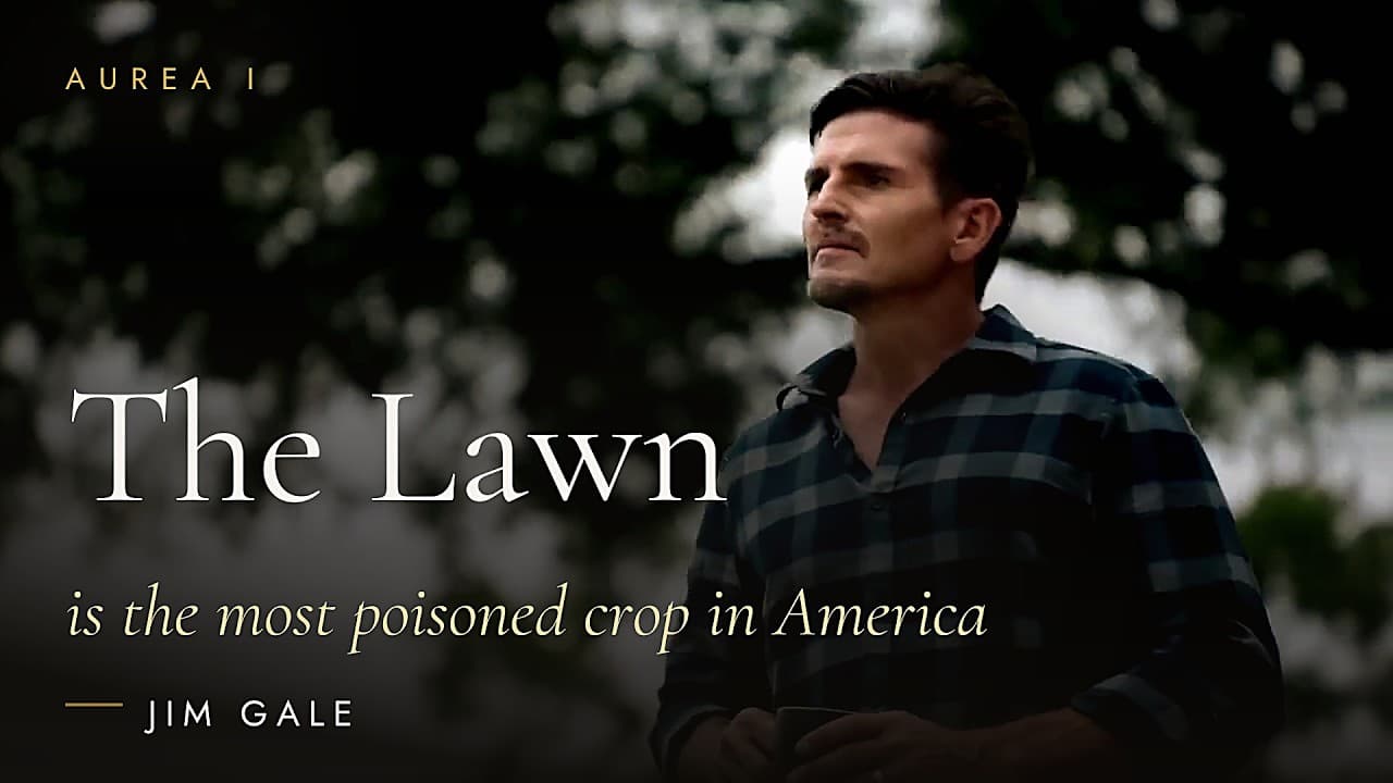 Jim Gale at AUREA: Grow Food Instead of Lawns