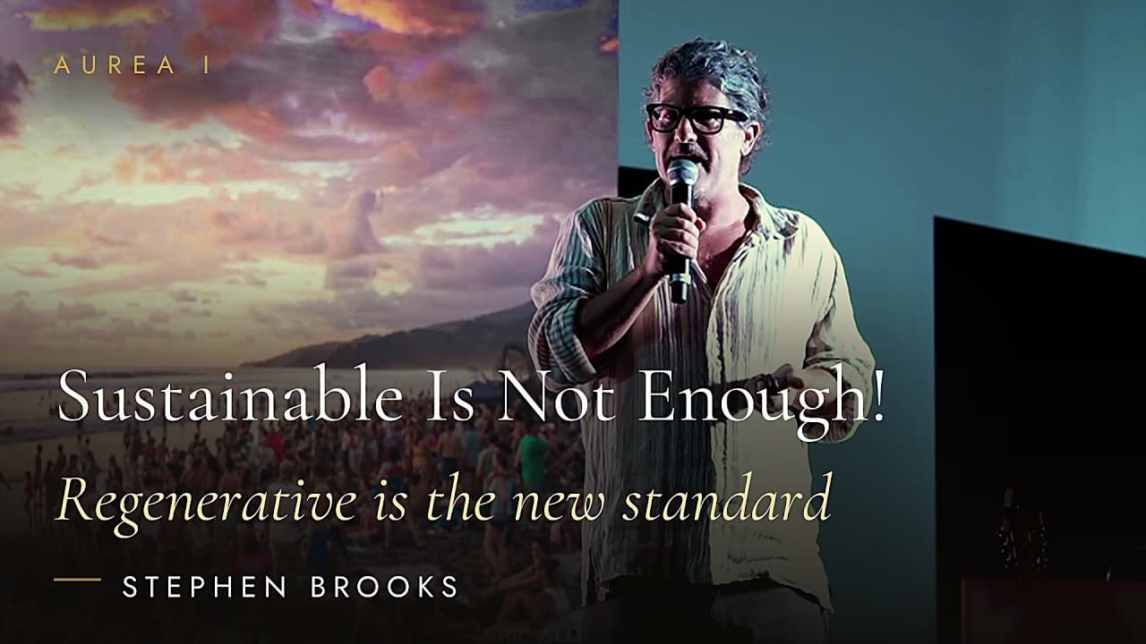 Stephen Brooks at AUREA: Write the Criteria, Find the Land
