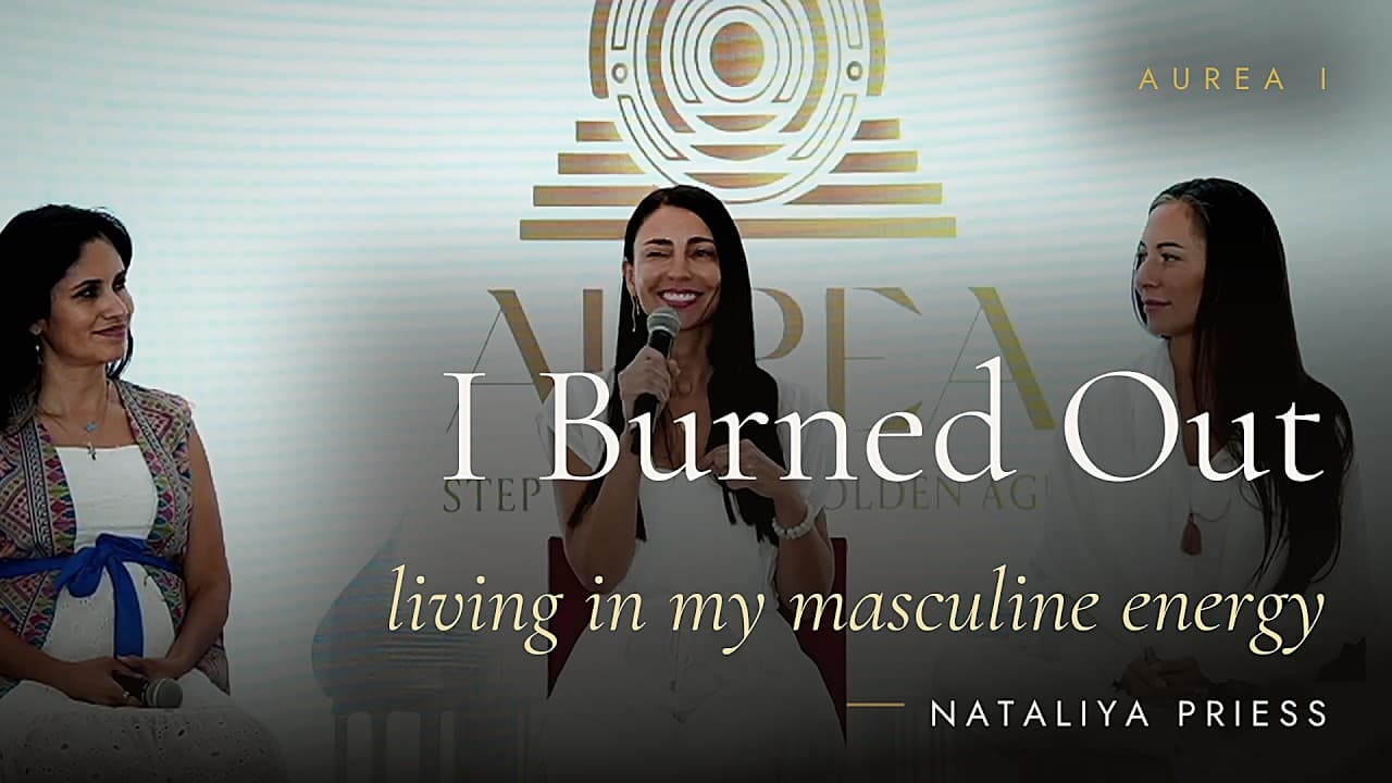 Nataliya Priess at AUREA: Be a Balm, Not a Bomb