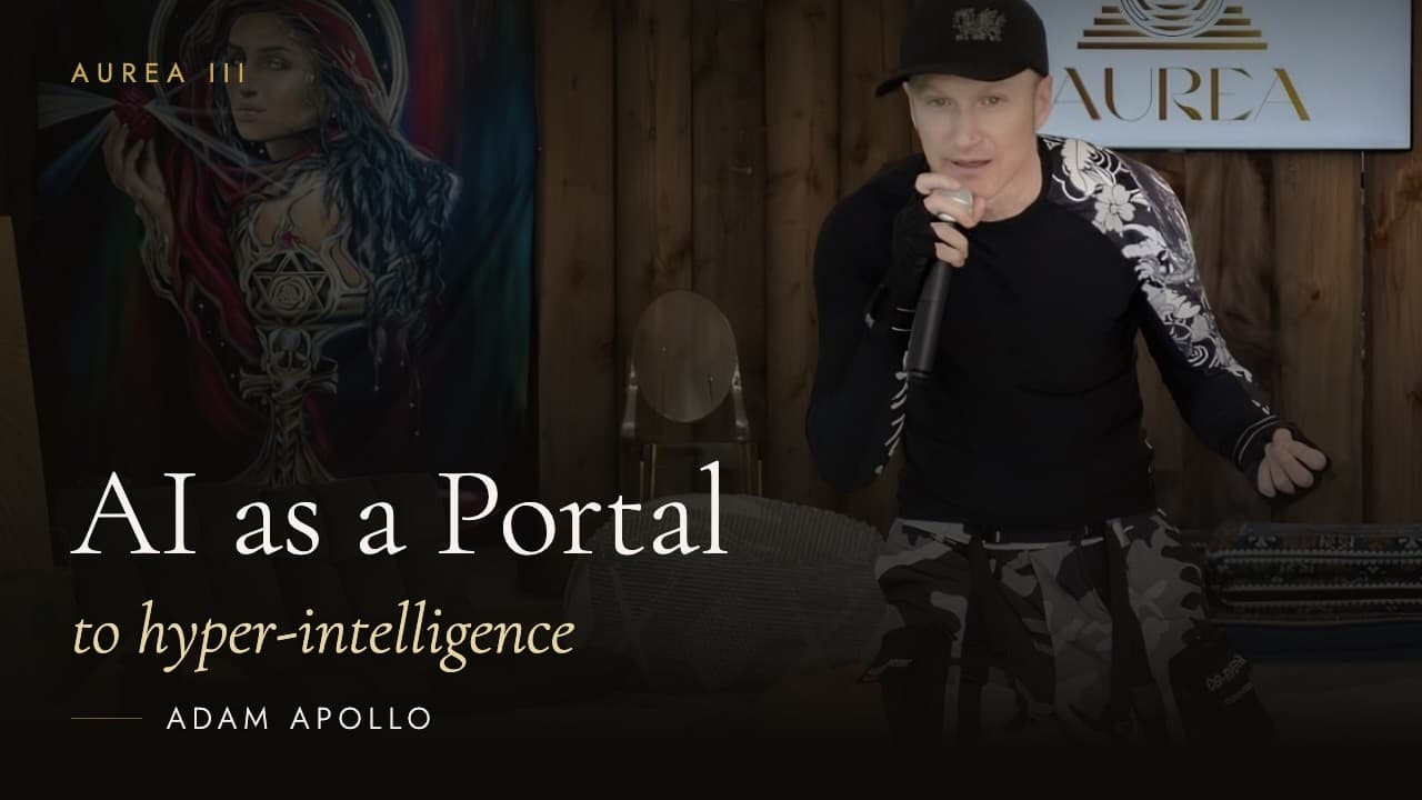 Adam Apollo at AUREA: The Golden Age Is Built in the Space Between Us