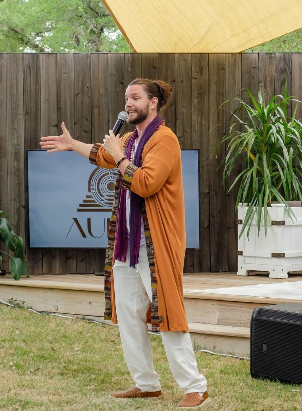 Jackson Strong, Founder & Chief Vision Officer of AUREA Leaders