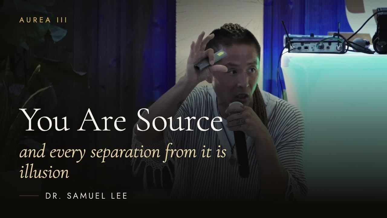 Dr. Samuel B. Lee at AUREA: The Base 12 Eternal Life Code