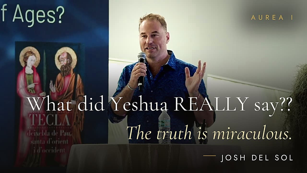 Josh del Sol at AUREA: What Rome Cut From Christianity