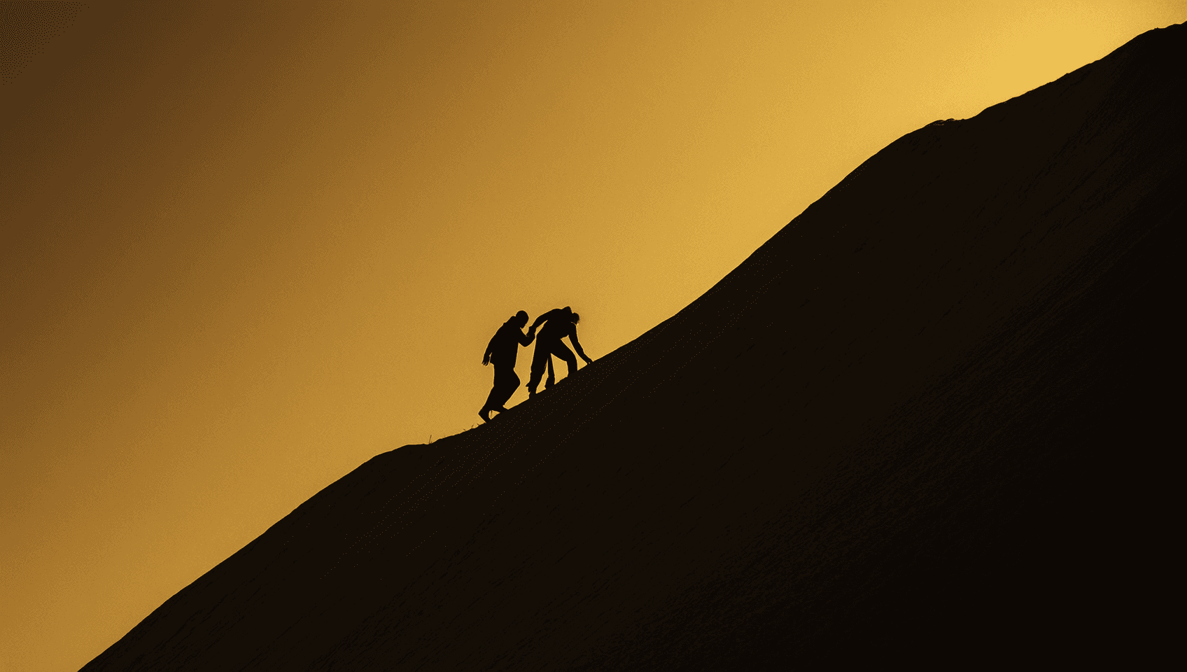 You Were Not Meant to Ascend Alone.