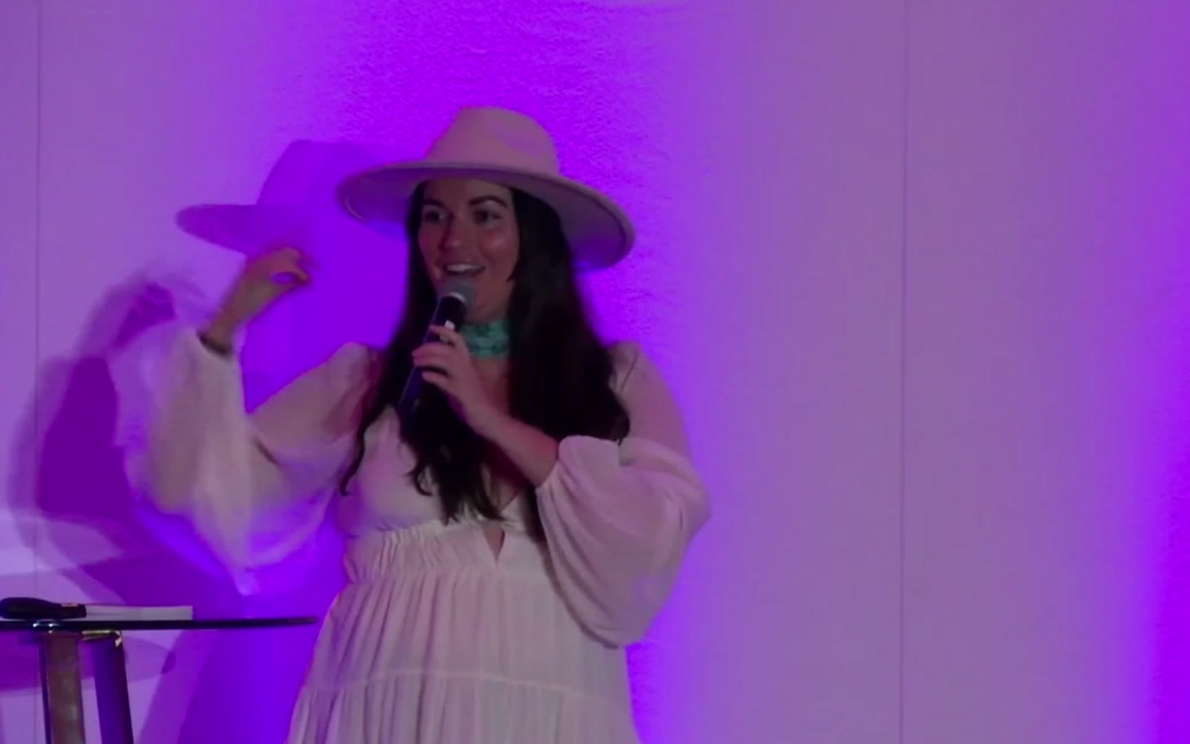 Kaya Leigh at AUREA: Your Wholeness Does Not Discriminate