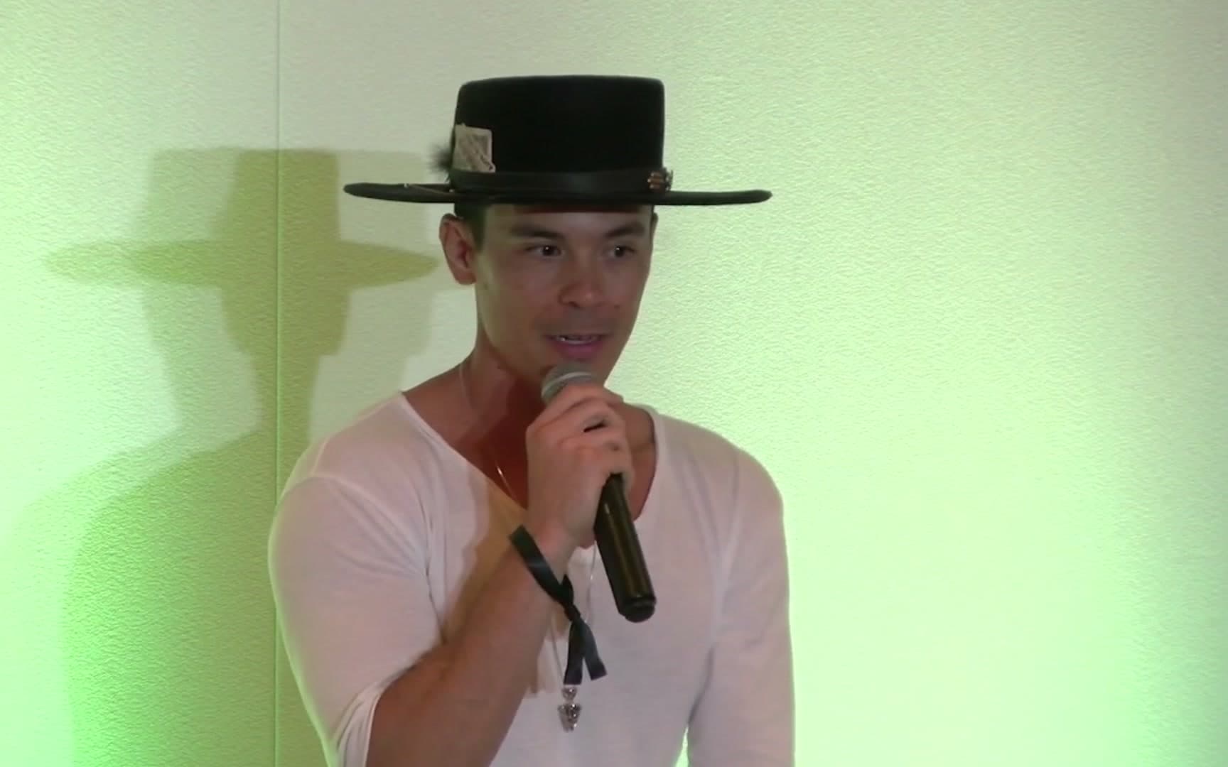 Adam Roa at AUREA: You Are the Hose, Not the Water