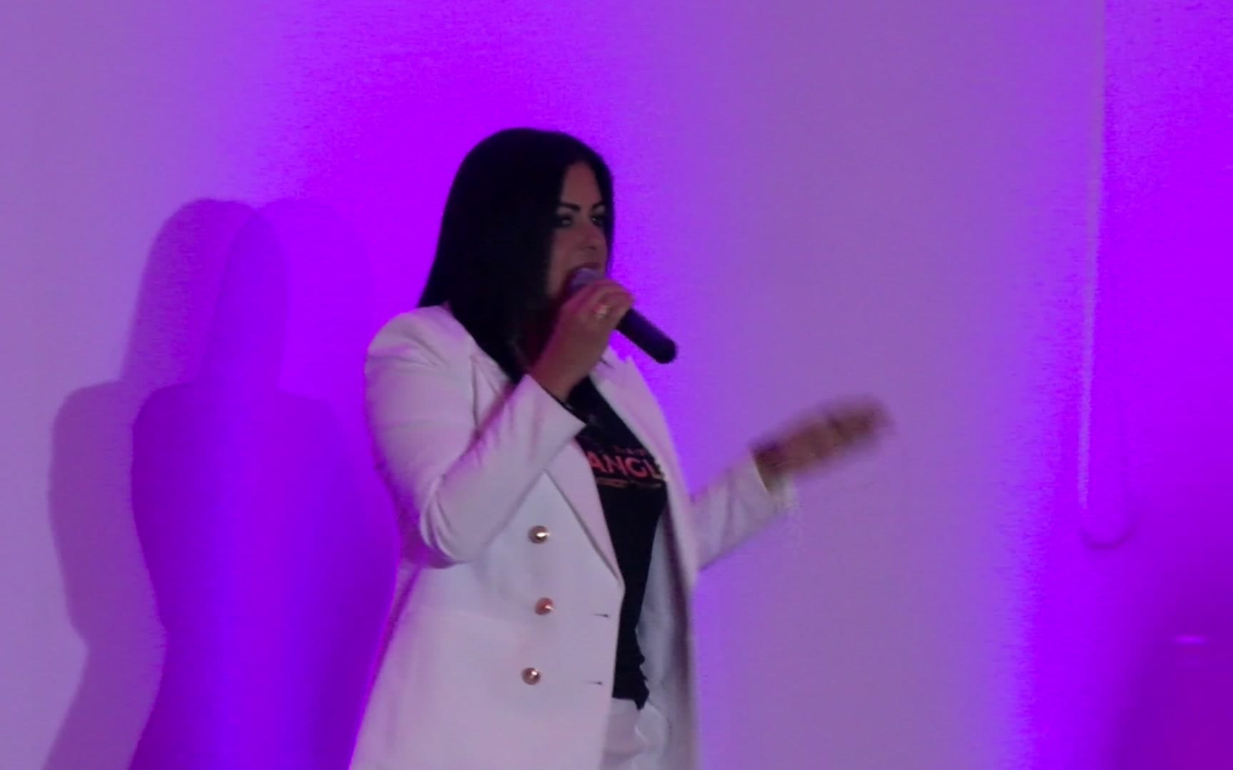Joyce Haddad at AUREA: You're Not Broken. You're Attached.