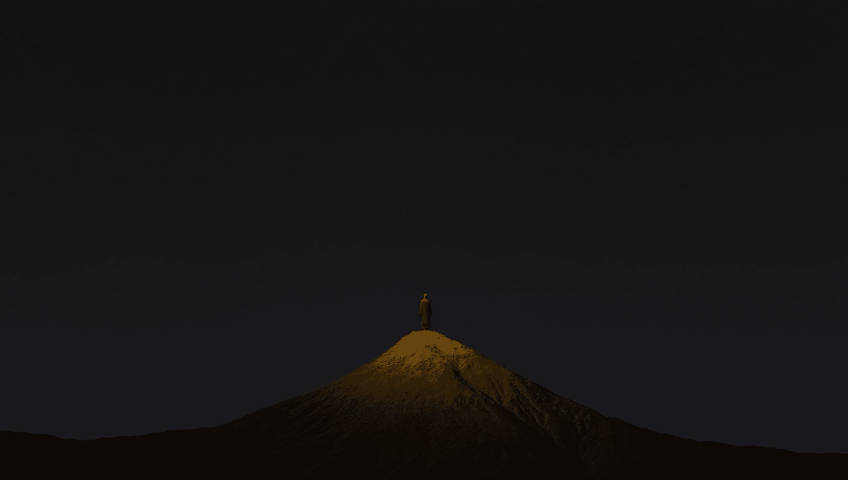 You Made It to the Top and Found Nothing There.