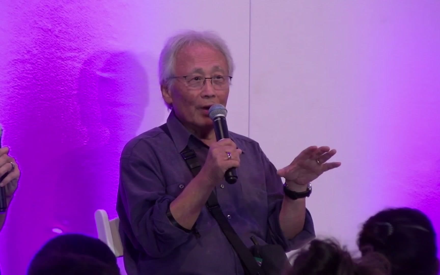 Sayer Ji, Sungchul Ji & Tia Kansara at AUREA: We Already Have Every Technology But One