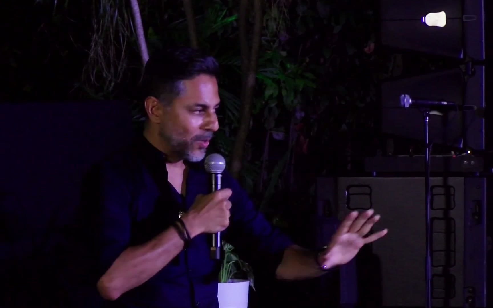 Vishen Lakhiani at AUREA: Money Is Not the Opposite of Spiritual