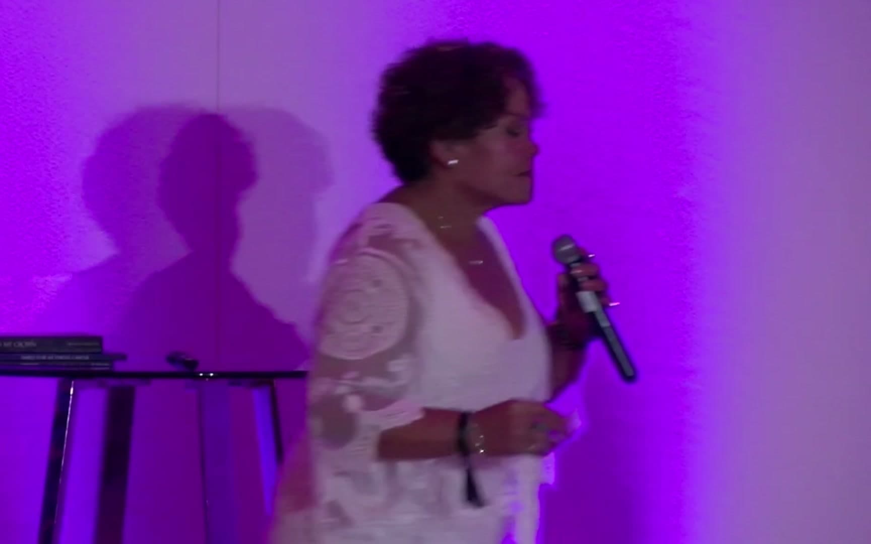 Michelle Mras at AUREA: You're Not Dead Yet. Get Up.