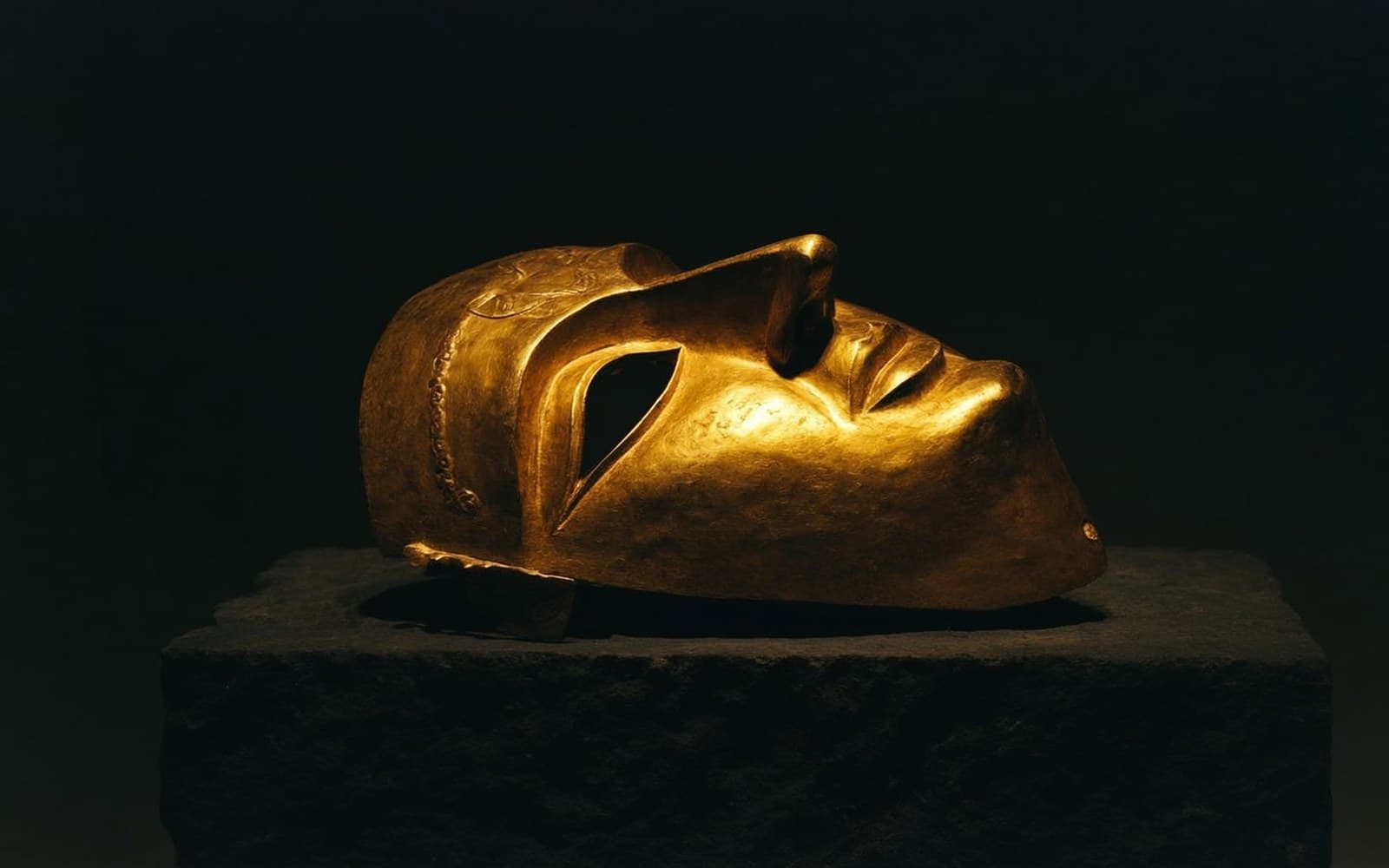 You Wear the Mask So Well You Have Forgotten It Is On.