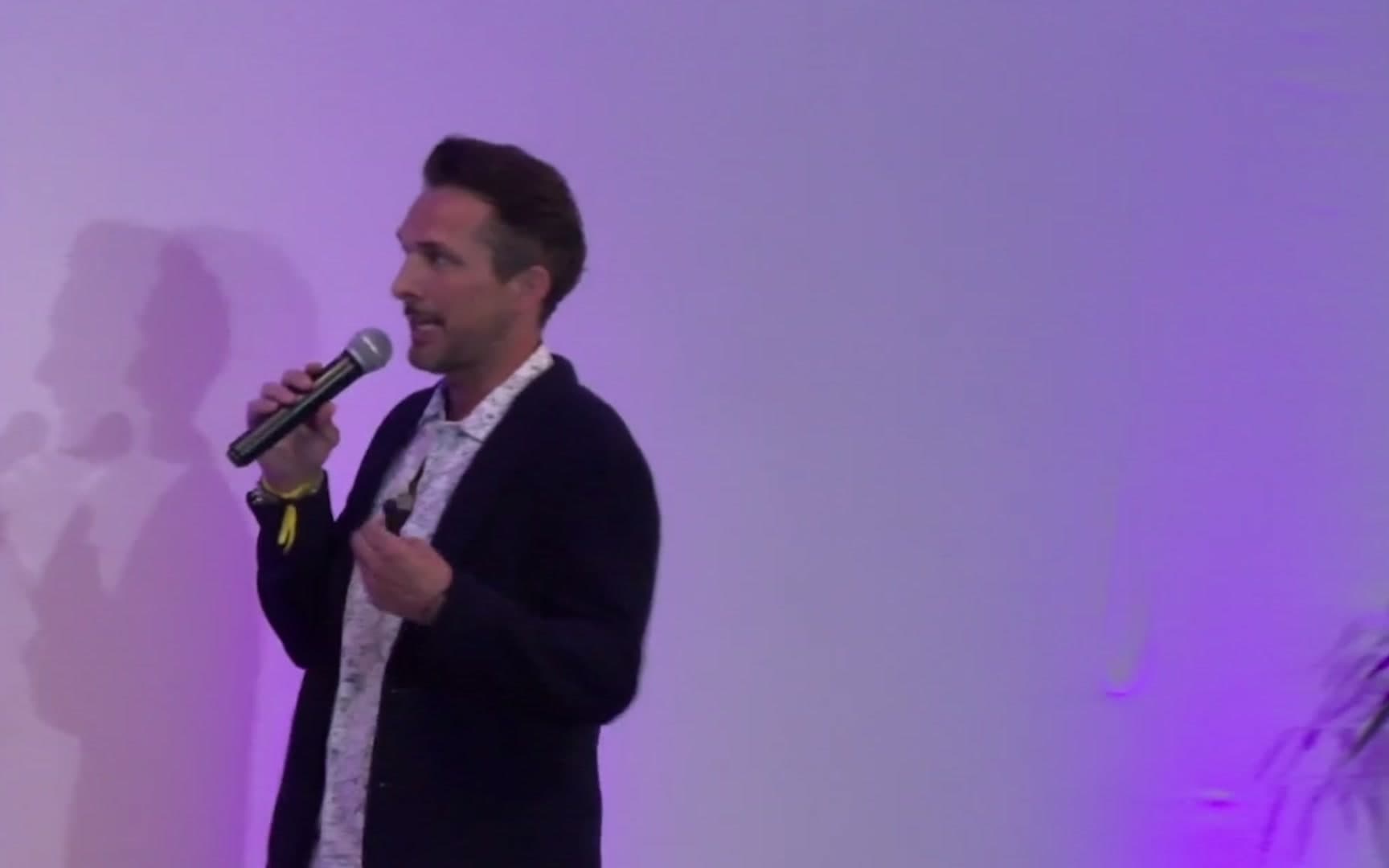 Lucas Gerler at AUREA: If the Medicine Isn't Reciprocal, It's Just Extraction