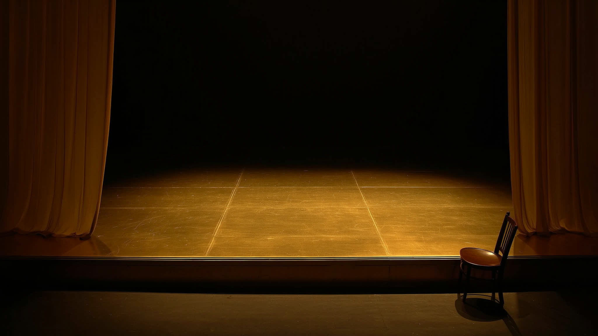 The gap between who you are on stage and who you are at home